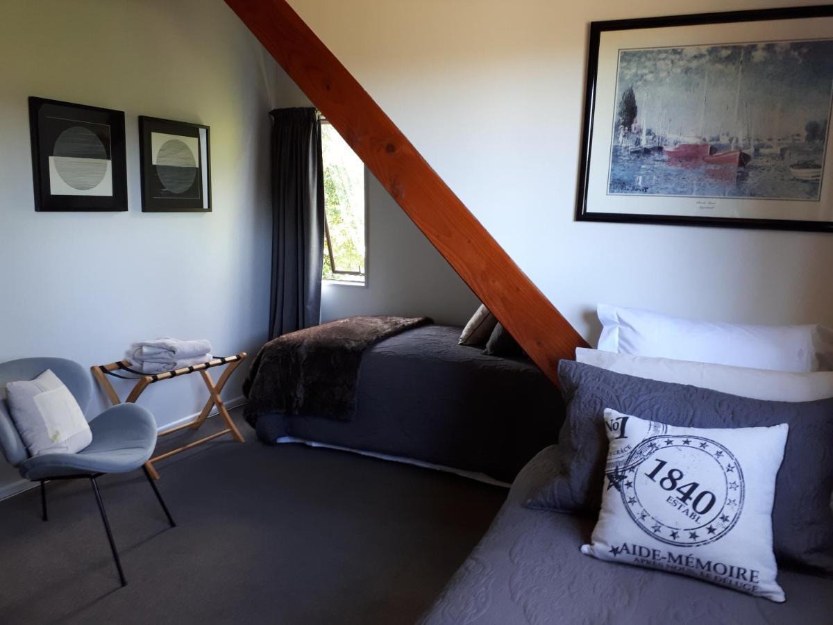 Rangaroa Heights Bed and Breakfast Taumarunui Esterno foto