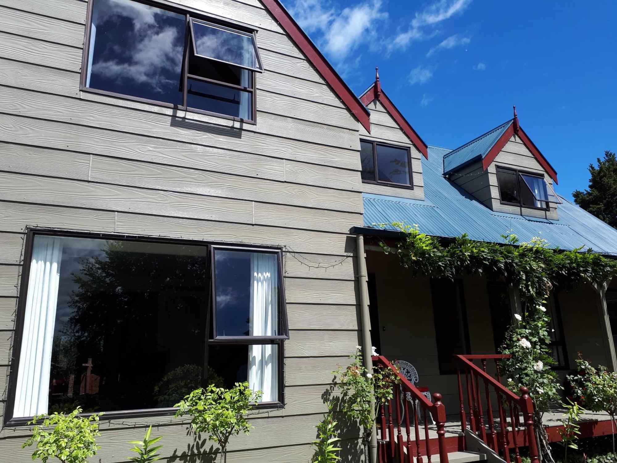 Rangaroa Heights Bed and Breakfast Taumarunui Esterno foto