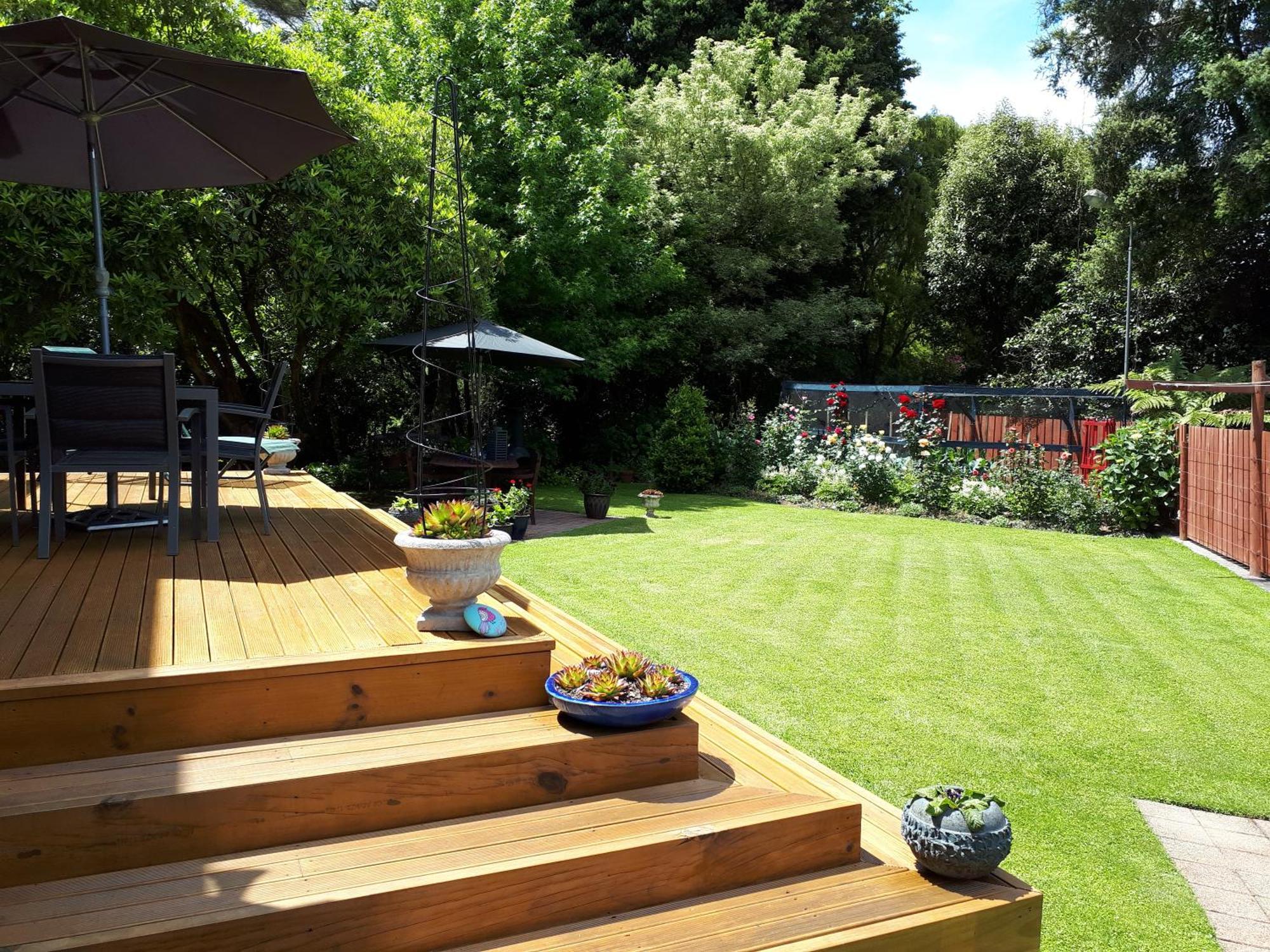 Rangaroa Heights Bed and Breakfast Taumarunui Esterno foto